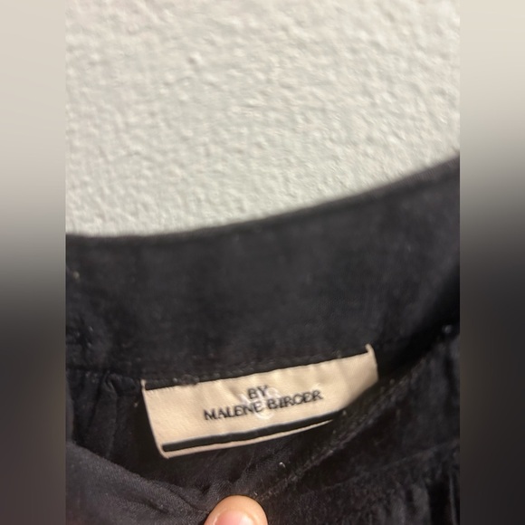 By Malene Birger Black Cotton Sundress size 34 or US XS - Picture 3 of 8